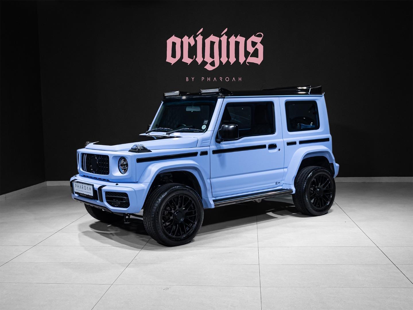 2022 Suzuki Jimny 1.5 GLX AllGrip Auto