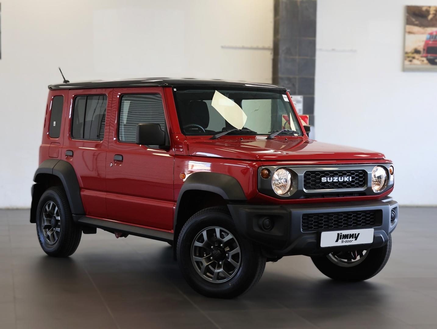 2026 Suzuki Jimny 1.5 GL Allgrip 5-door Manual