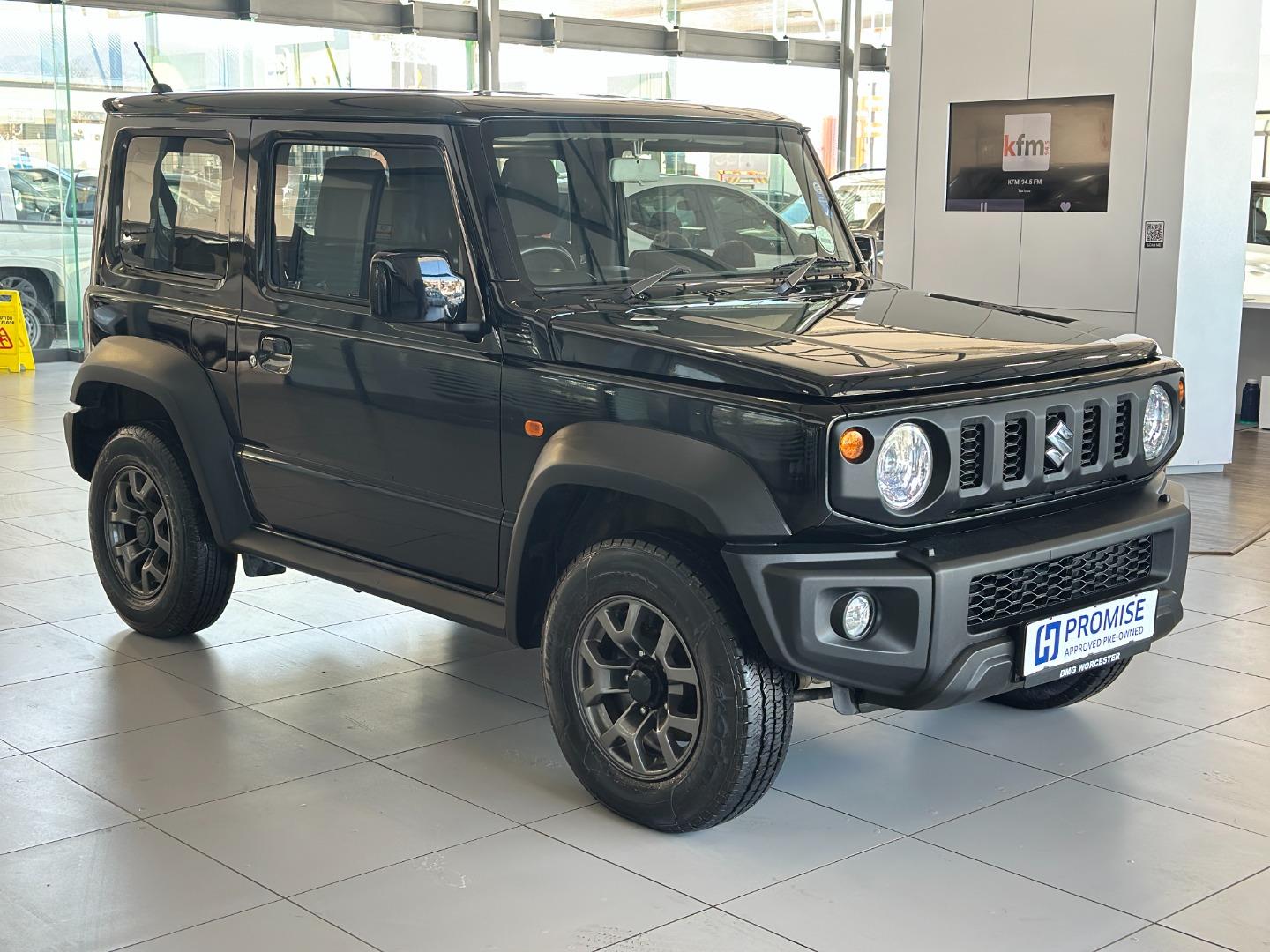 2022 Suzuki Jimny 1.5 GLX AllGrip