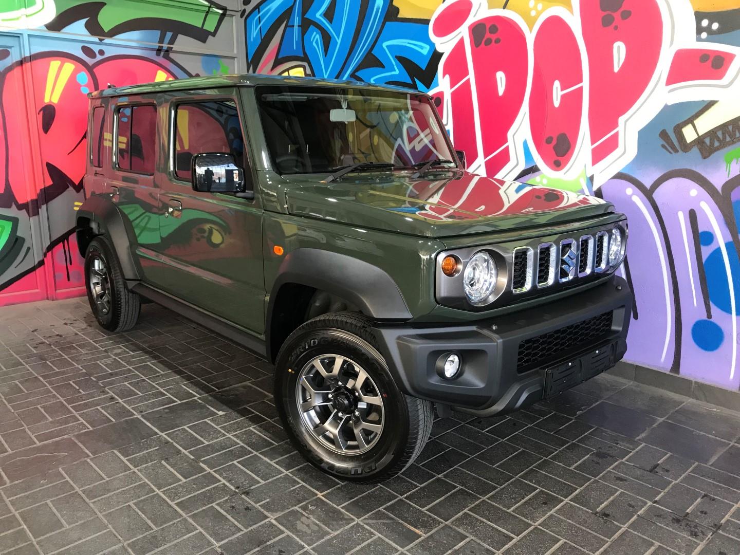 2026 Suzuki Jimny 1.5 GLX Allgrip 5-door Auto