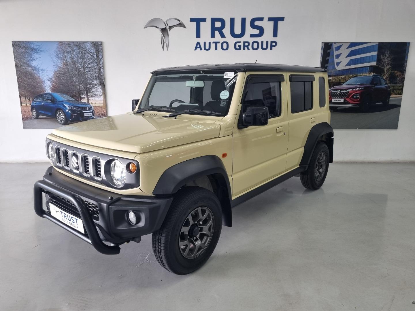 2026 Suzuki Jimny 1.5 GLX Allgrip 5-door Manual