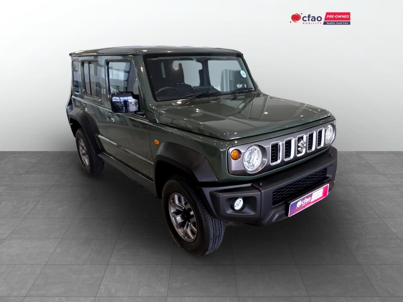 2024 Suzuki Jimny 1.5 GLX Allgrip 5-door Manual