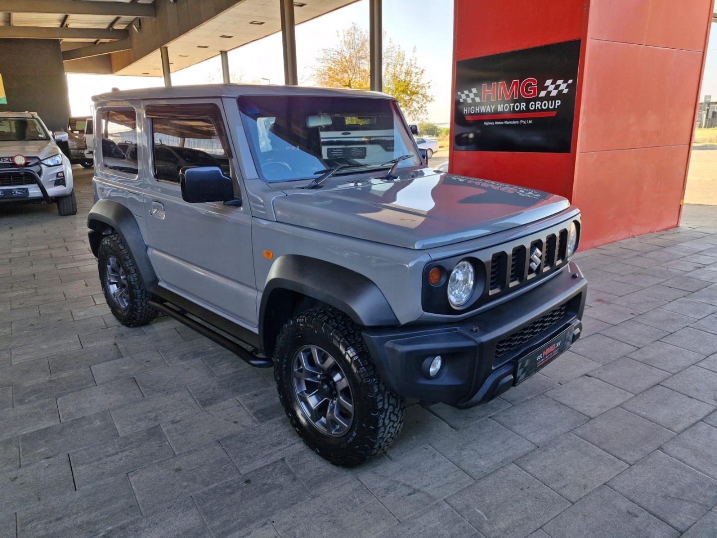 2019 Suzuki Jimny 1.5 GLX AllGrip Auto