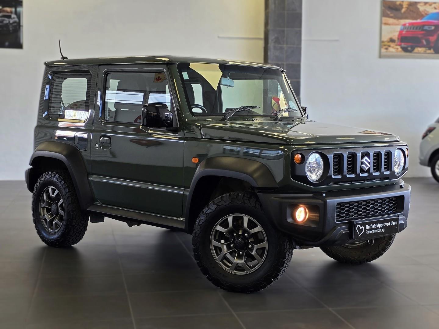 2022 Suzuki Jimny 1.5 GLX AllGrip Auto