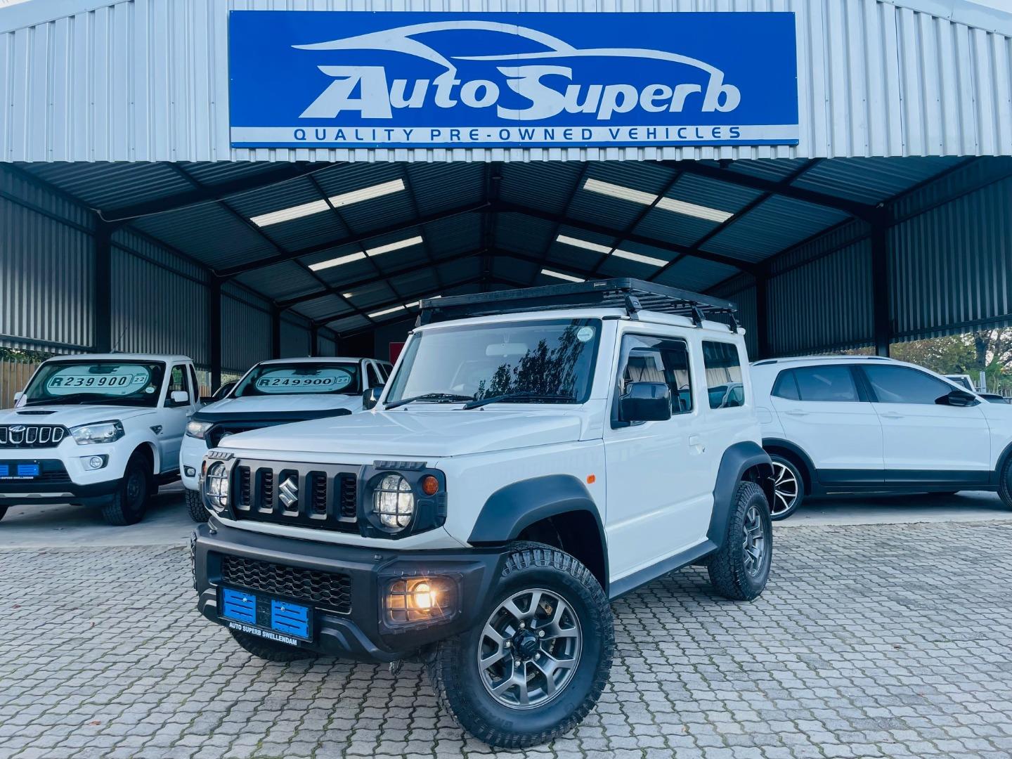 2021 Suzuki Jimny 1.5 GLX AllGrip