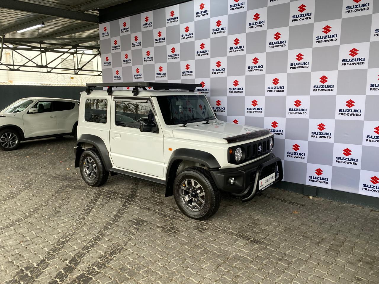 2021 Suzuki Jimny 1.5 GLX AllGrip