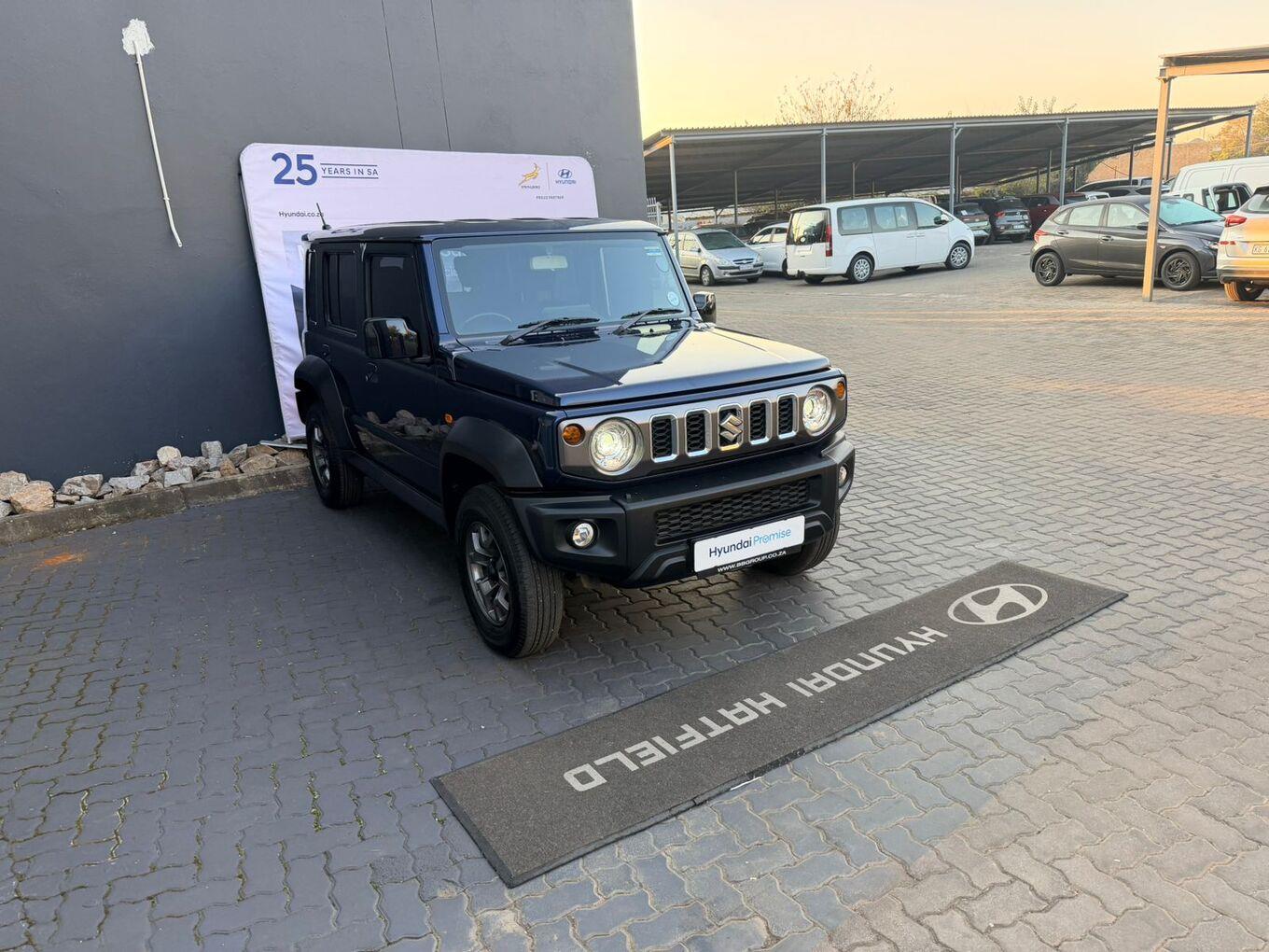 2023 Suzuki Jimny 1.5 GLX AllGrip Auto