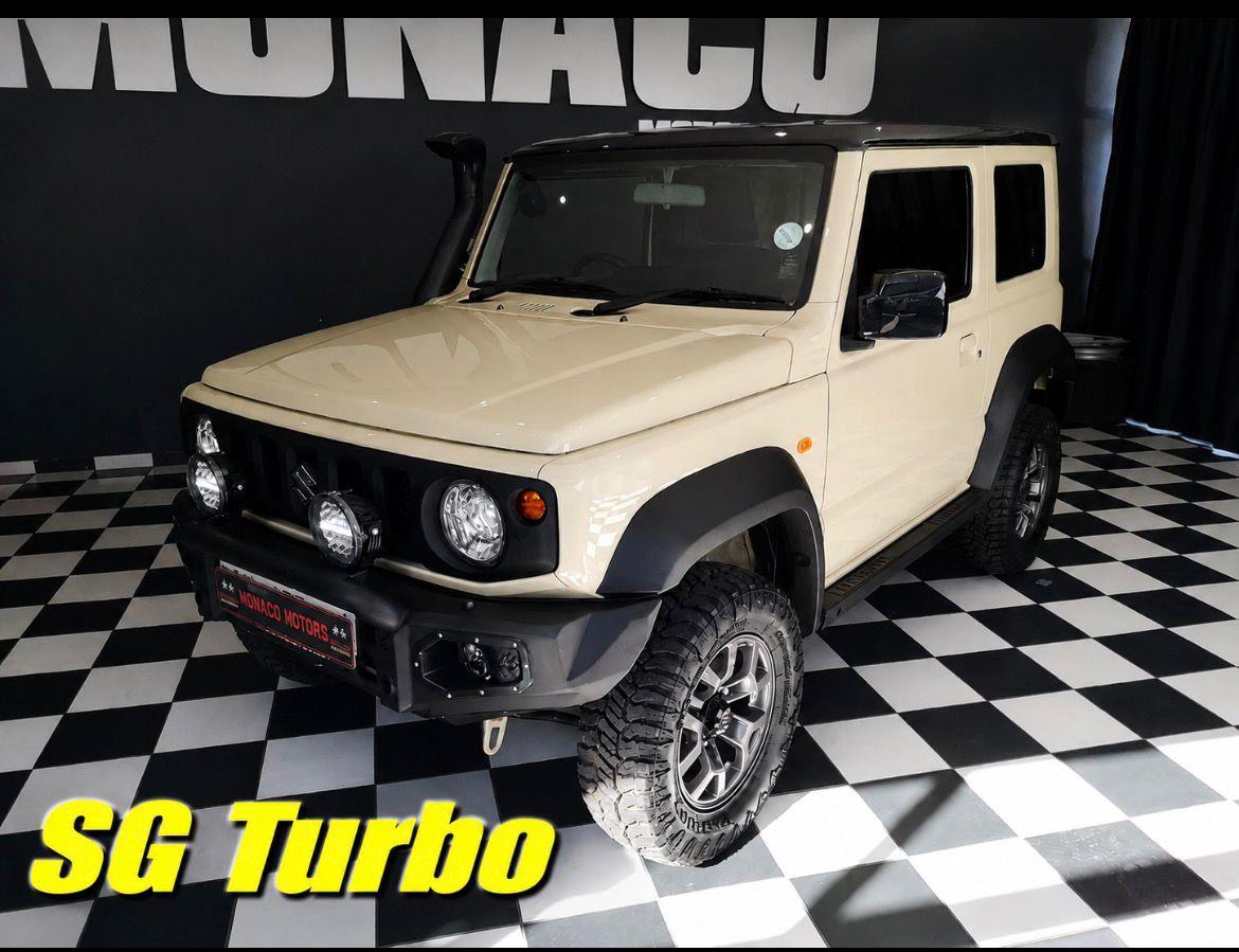 2024 Suzuki Jimny 1.5 GLX AllGrip Auto
