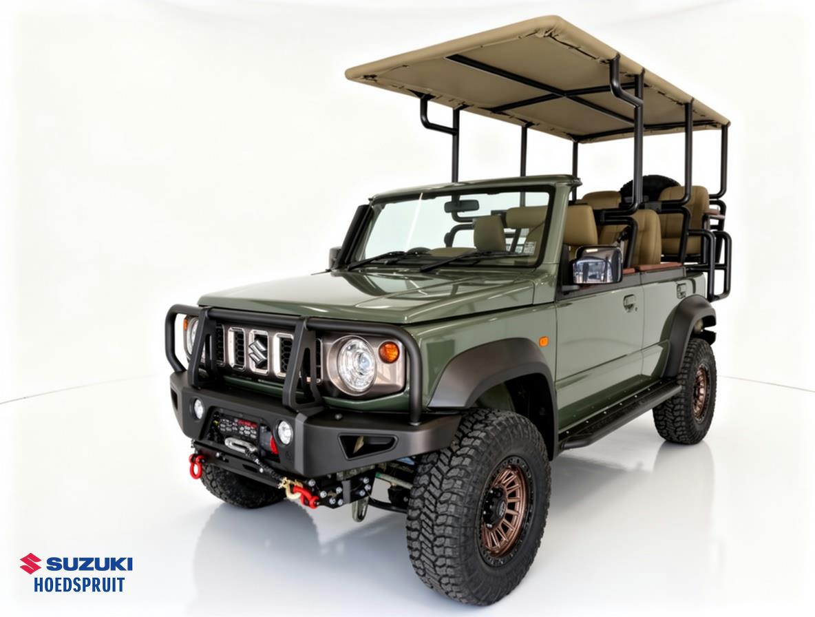 2026 Suzuki Jimny 1.5 GLX Allgrip 5-door Auto