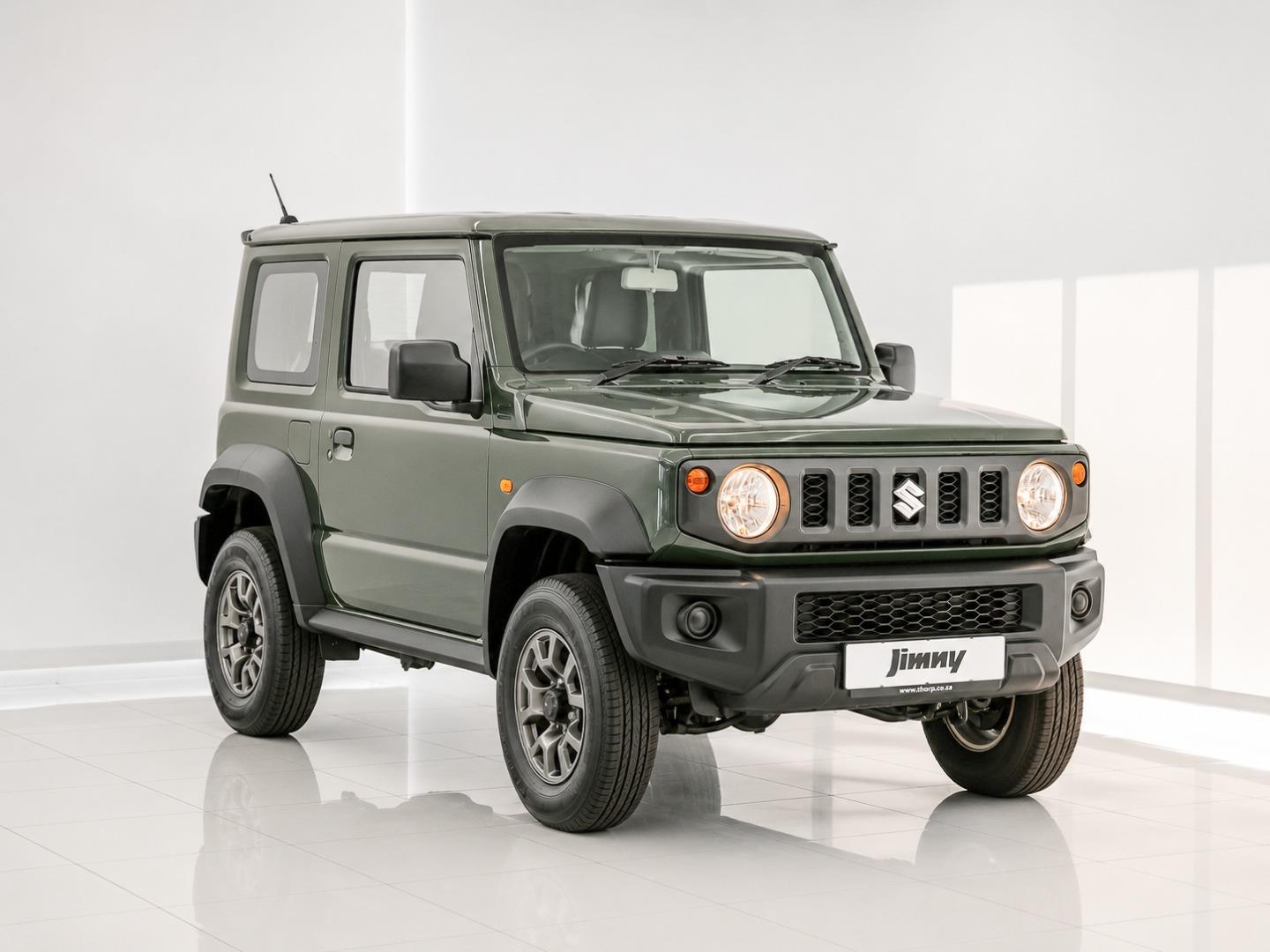 2026 Suzuki Jimny 1.5 GLX Allgrip 3-door Manual