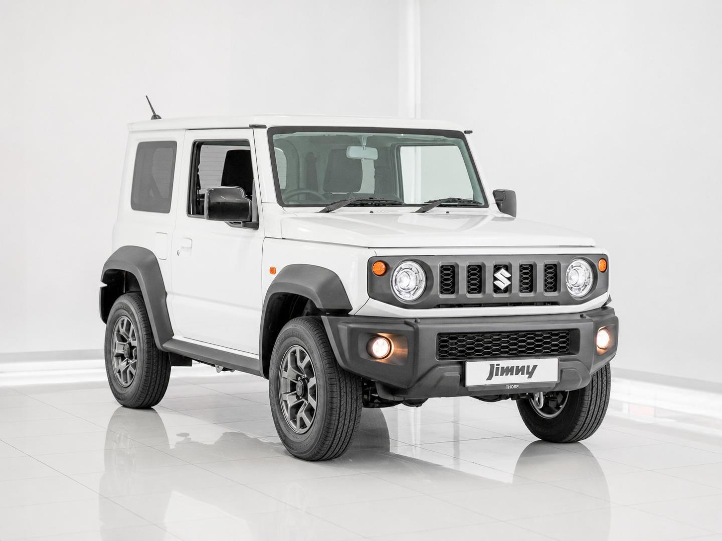 2026 Suzuki Jimny 1.5 GLX Allgrip 3-door Manual