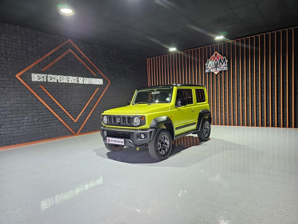 2022 Suzuki Jimny 1.5 GLX AllGrip