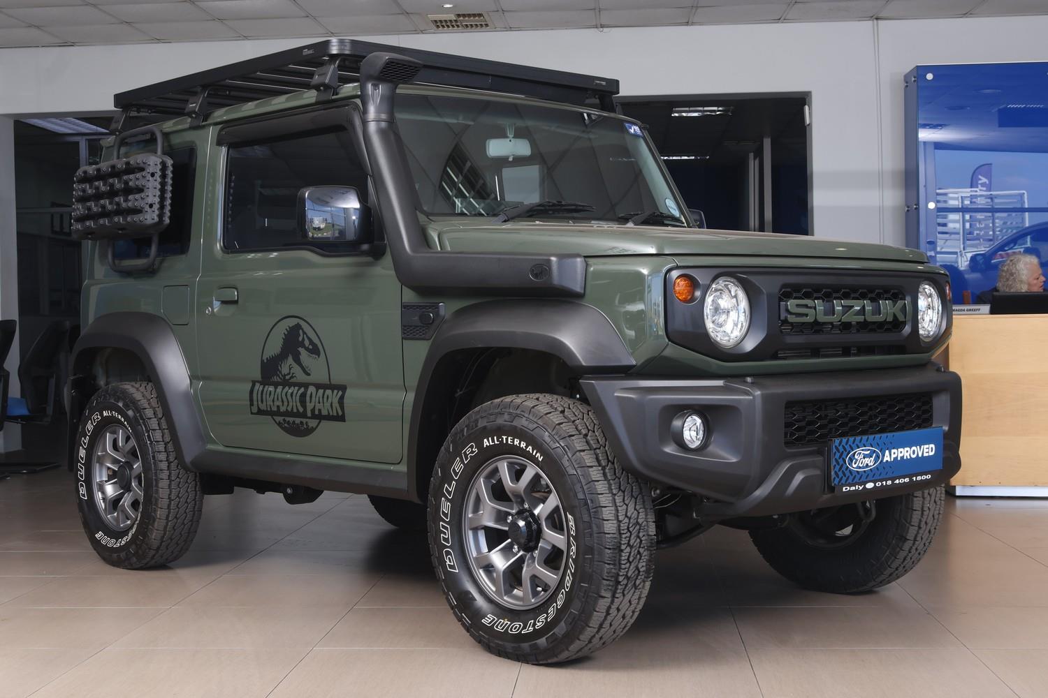 2023 Suzuki Jimny 1.5 GLX AllGrip Auto
