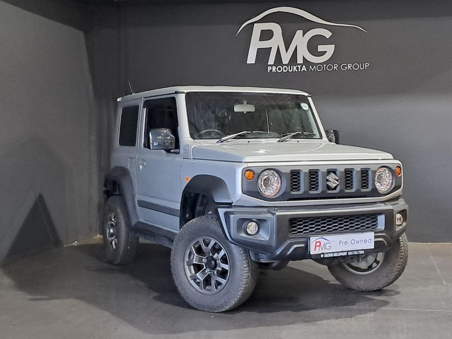 2020 Suzuki Jimny 1.5 GLX AllGrip