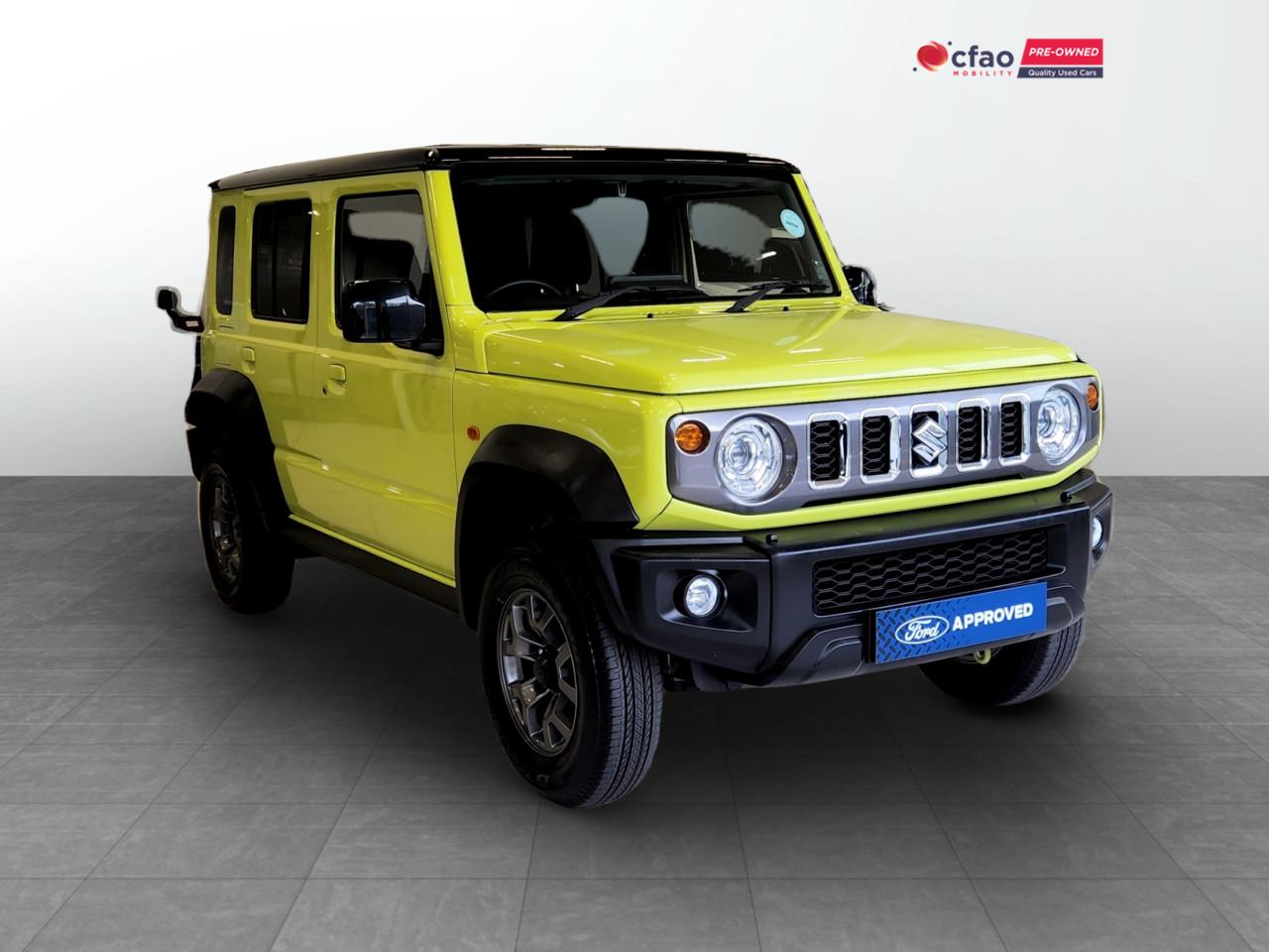 2024 Suzuki Jimny 1.5 GLX Allgrip 5-door Auto