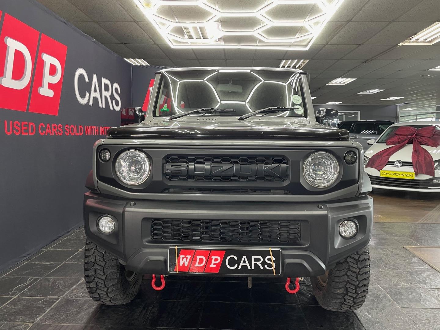 2019 Suzuki Jimny 1.5 GLX AllGrip