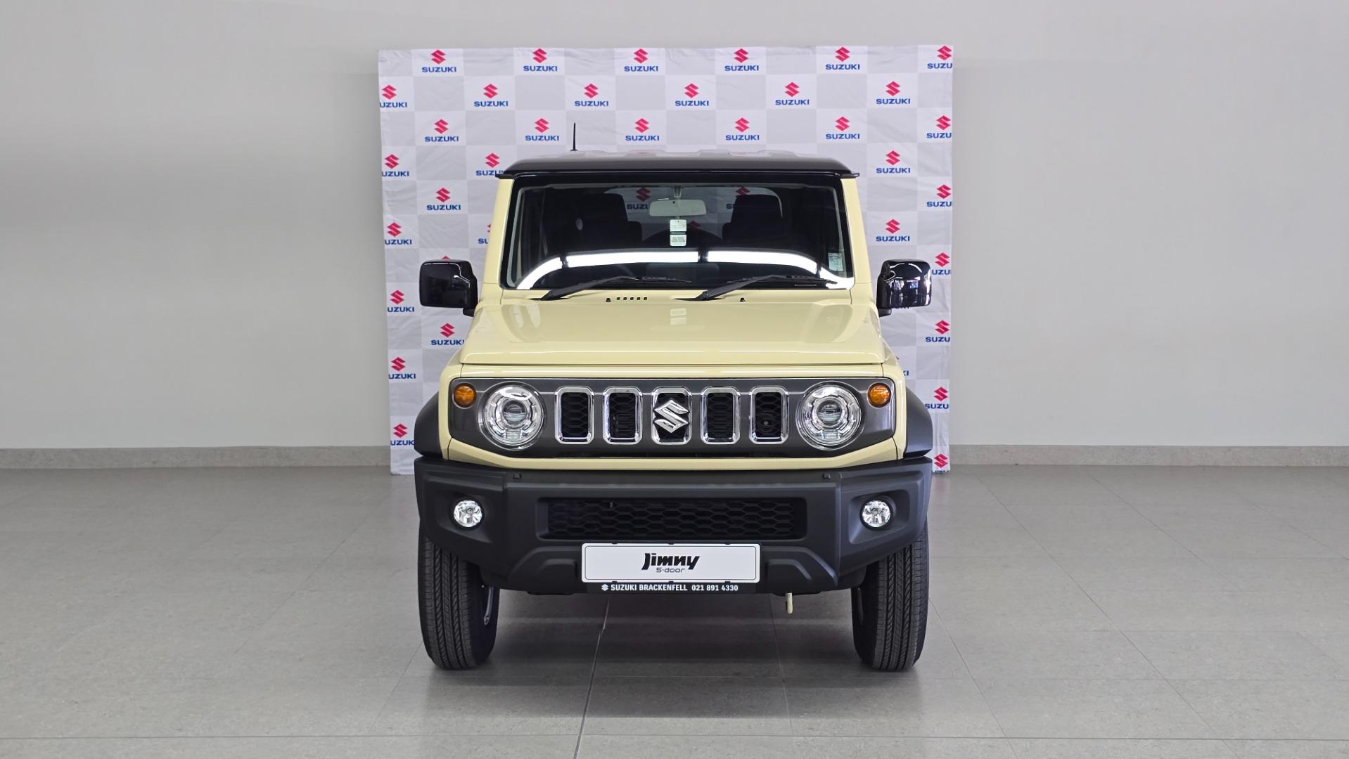 2026 Suzuki Jimny 1.5 GLX Allgrip 5-door Manual