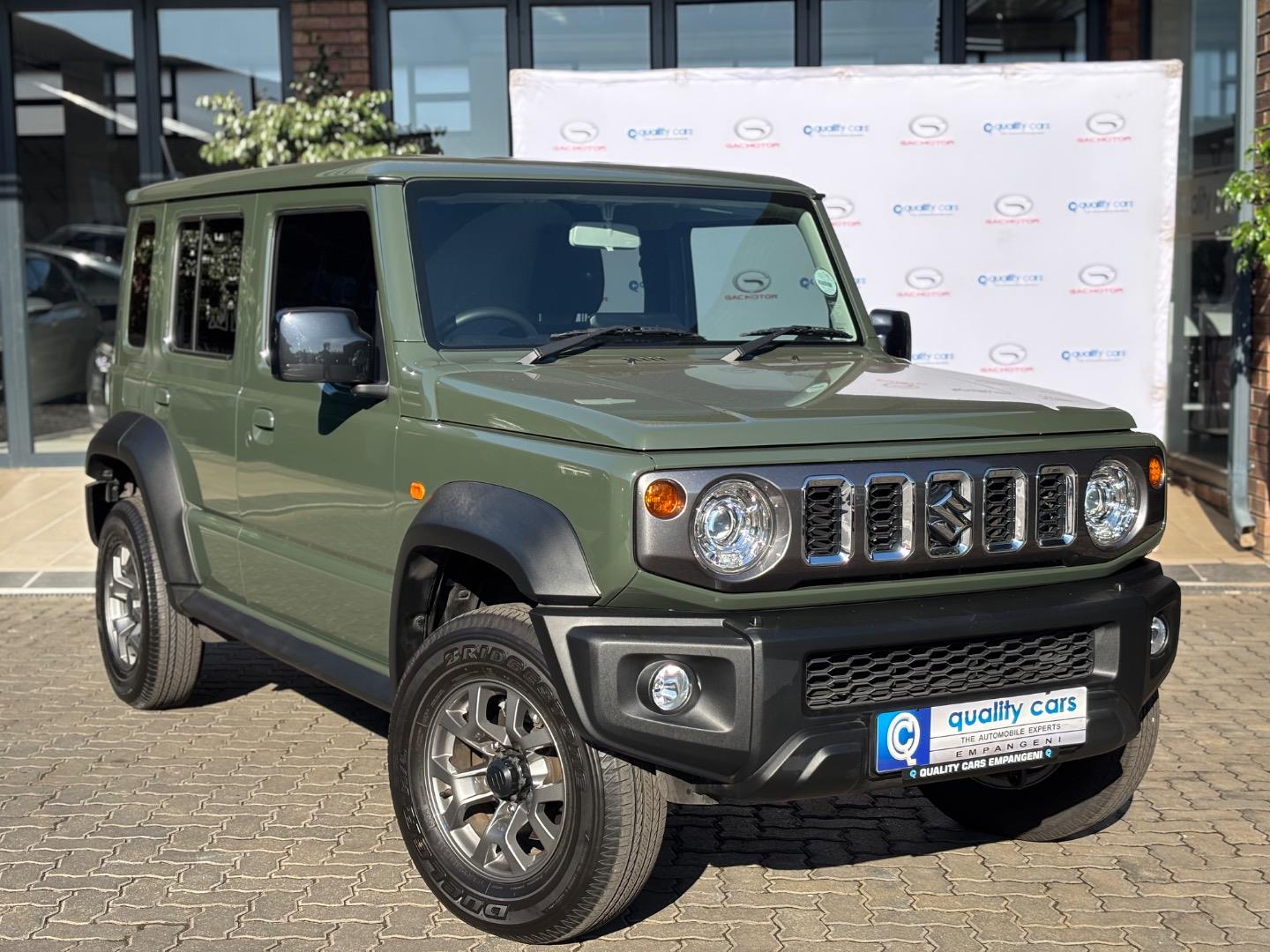 2026 Suzuki Jimny 1.5 GLX Allgrip 5-door Auto