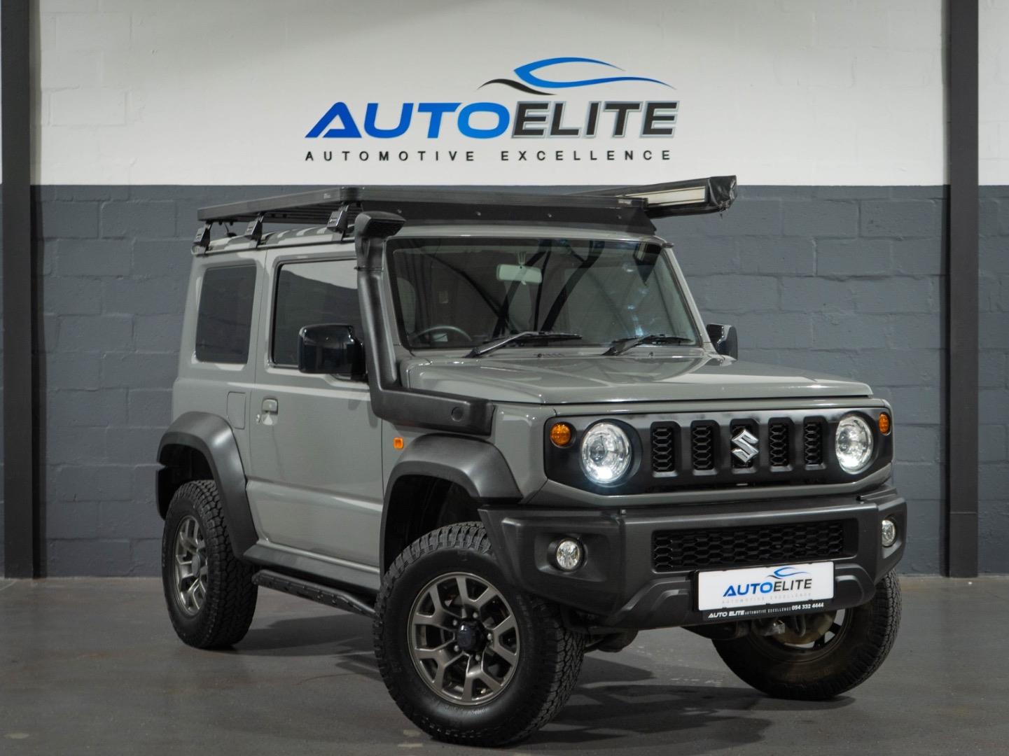 2021 Suzuki Jimny 1.5 GLX AllGrip