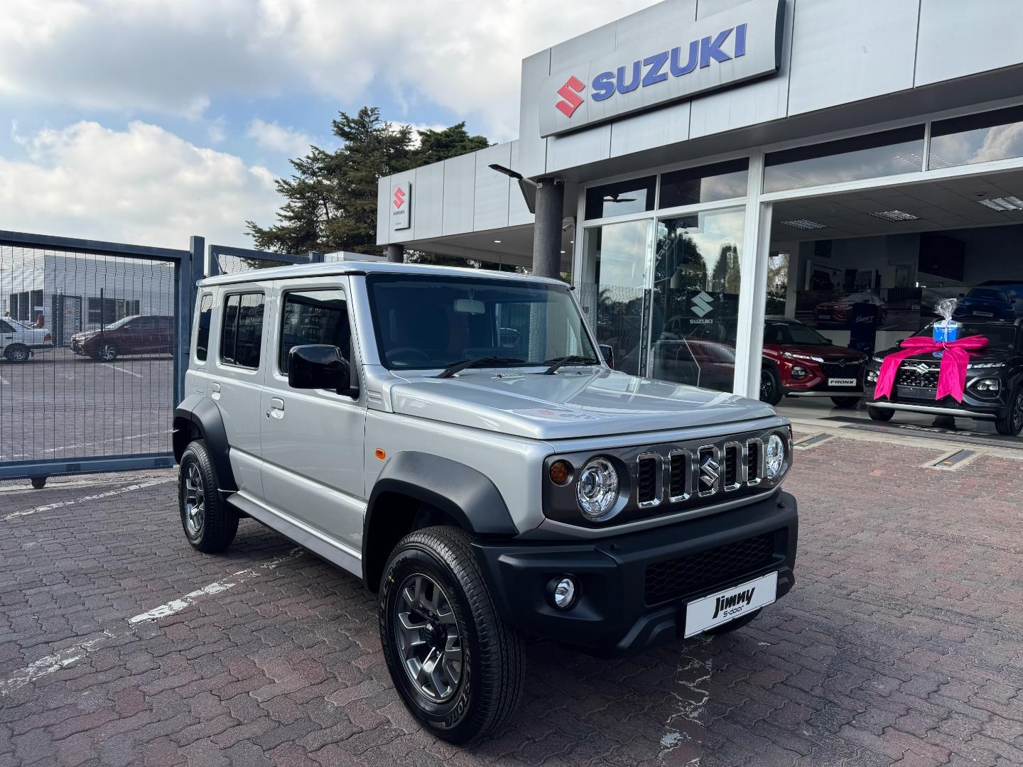 2026 Suzuki Jimny 1.5 GLX Allgrip 5-door Manual