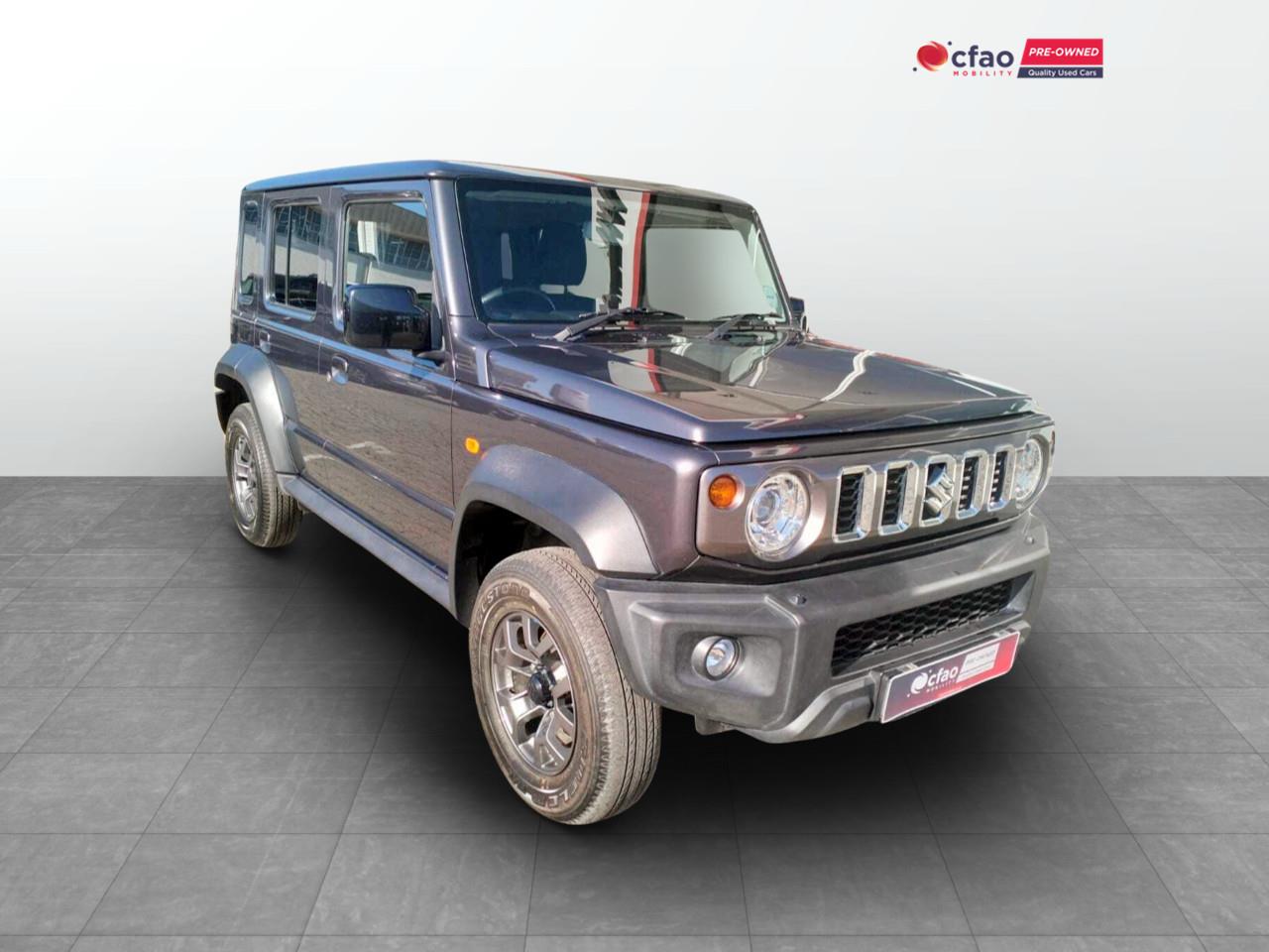 2024 Suzuki Jimny 1.5 GLX Allgrip 5-door Manual