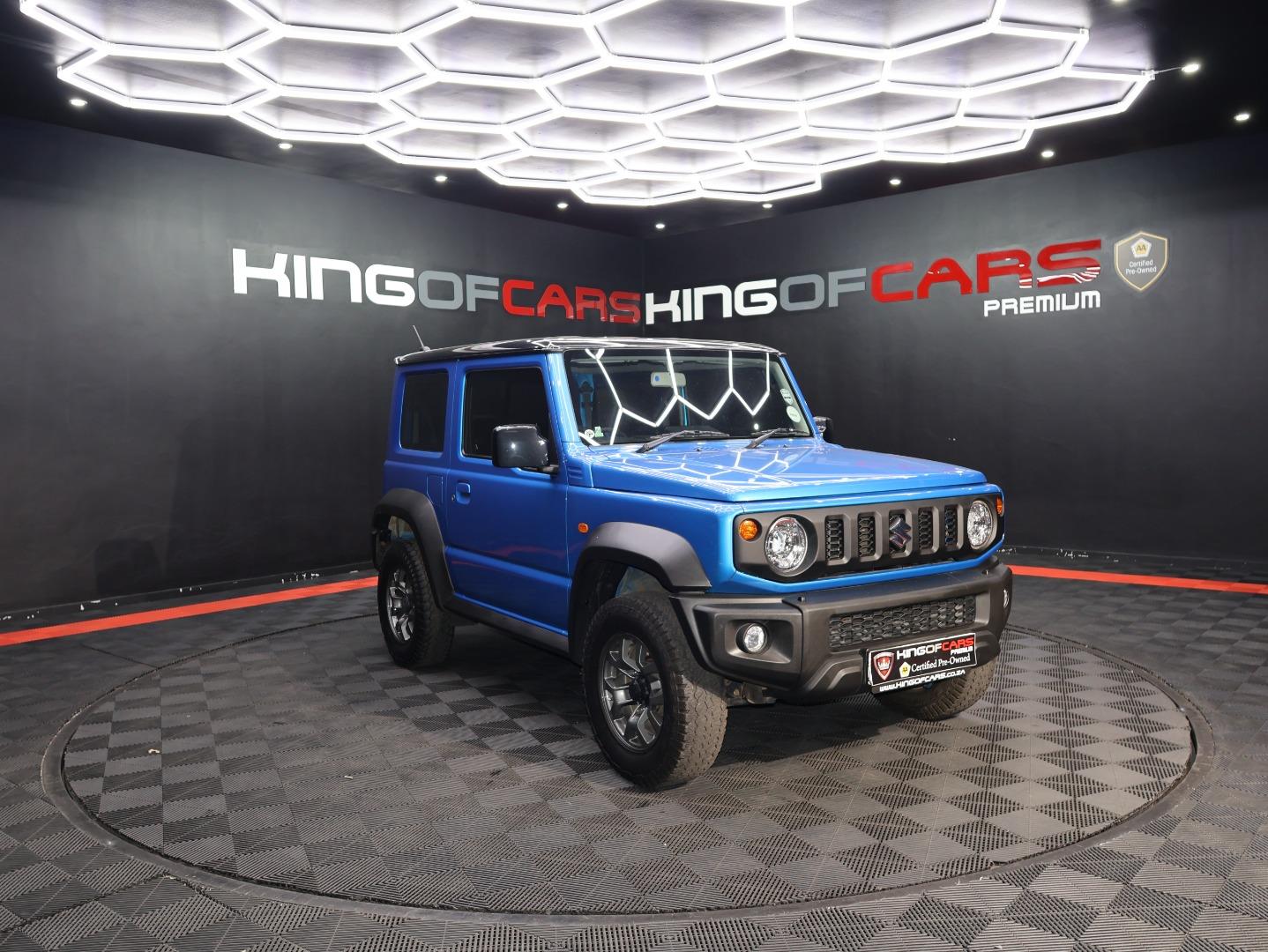 2024 Suzuki Jimny 1.5 GLX AllGrip Auto
