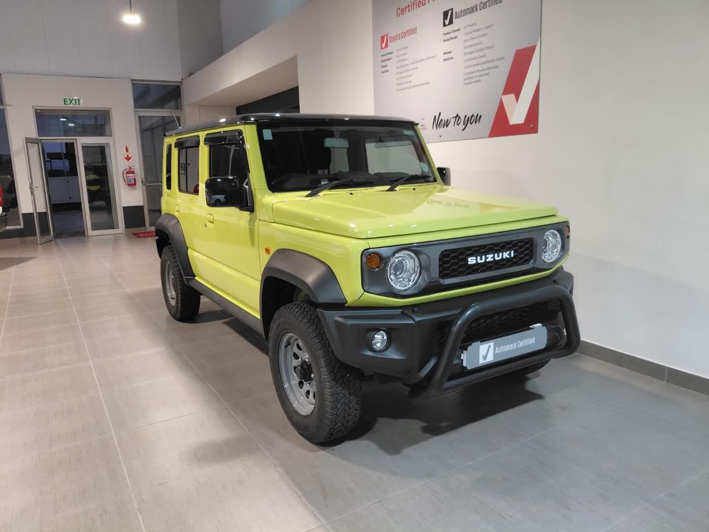 2024 Suzuki Jimny 1.5 GLX Allgrip 5-door Auto