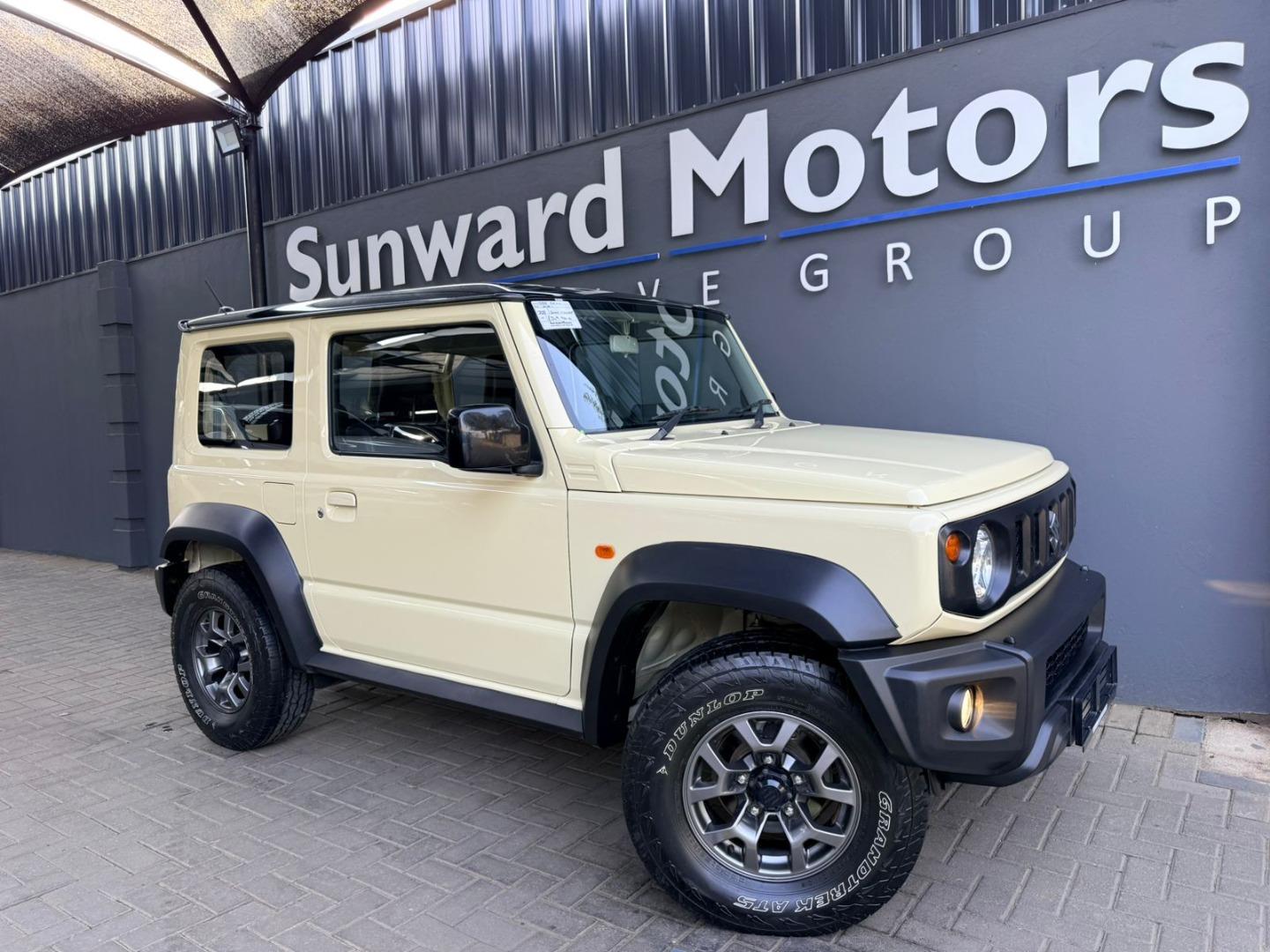 2022 Suzuki Jimny 1.5 GLX AllGrip Auto