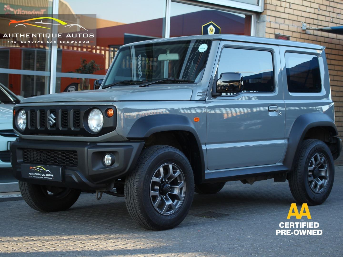 2022 Suzuki Jimny 1.5 GLX AllGrip