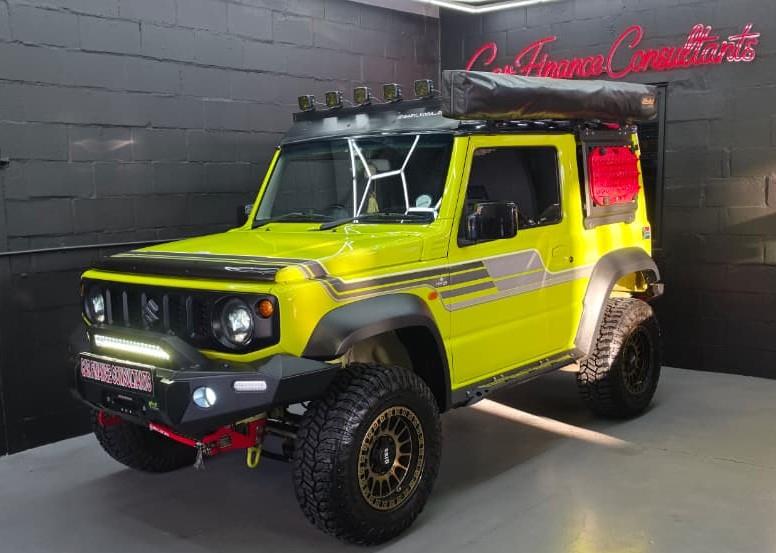 2021 Suzuki Jimny 1.5 GLX AllGrip
