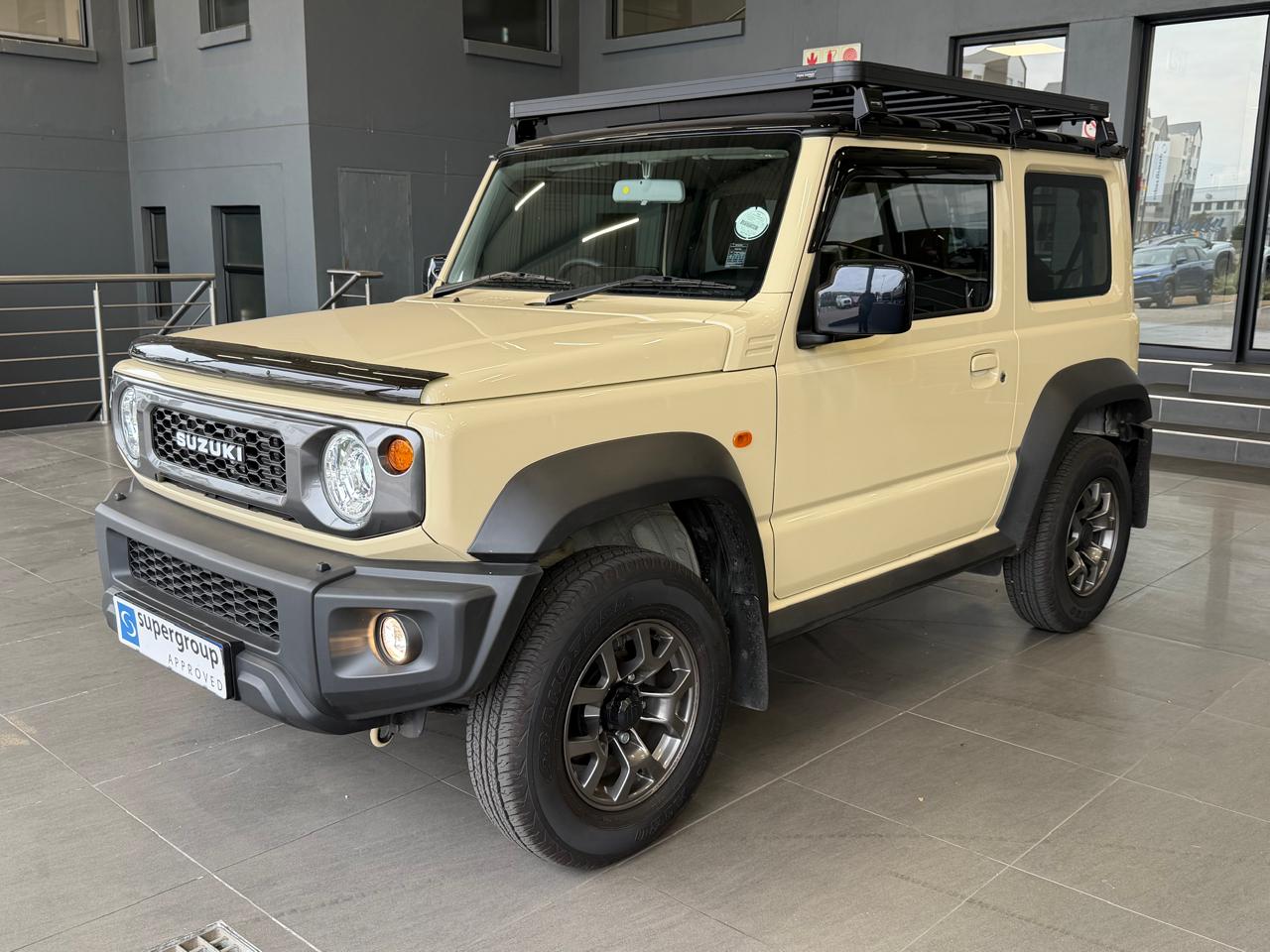 2026 Suzuki Jimny 1.5 GLX Allgrip 3-door Manual