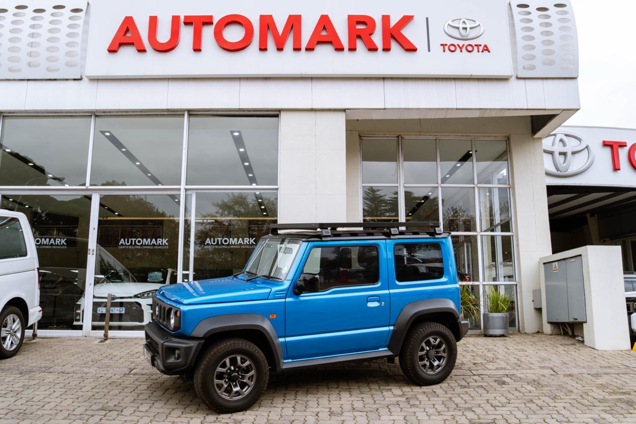 2022 Suzuki Jimny 1.5 GLX AllGrip Auto