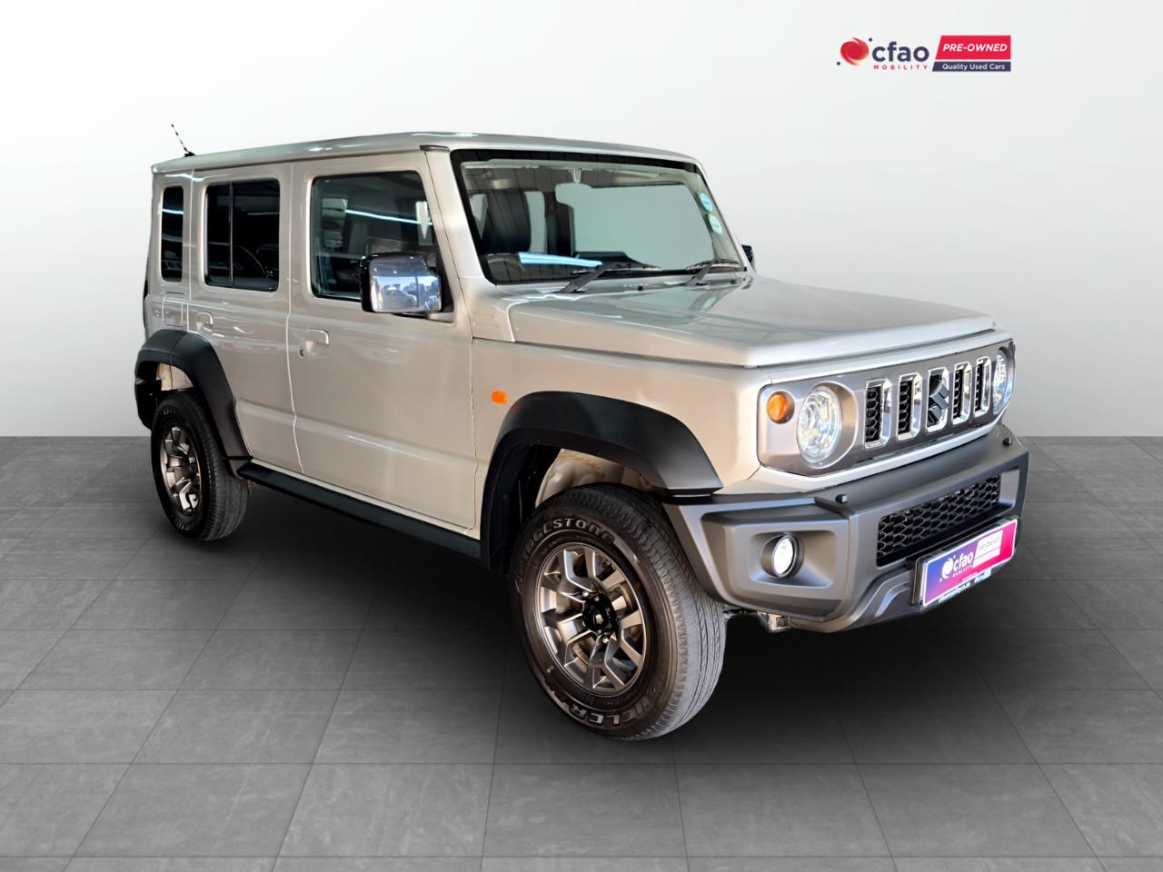 2024 Suzuki Jimny 1.5 GLX Allgrip 5-door Manual