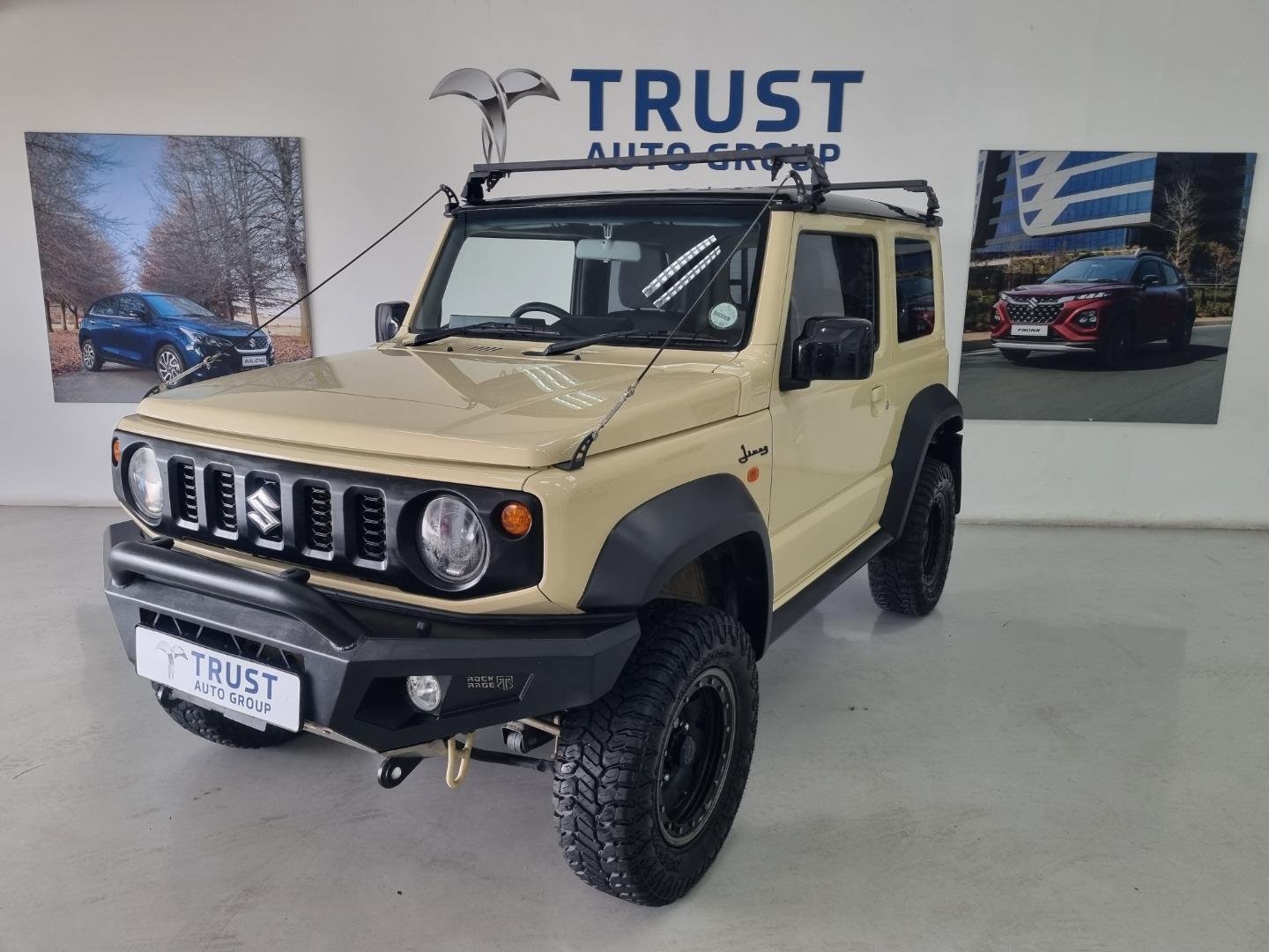 2024 Suzuki Jimny 1.5 GLX AllGrip