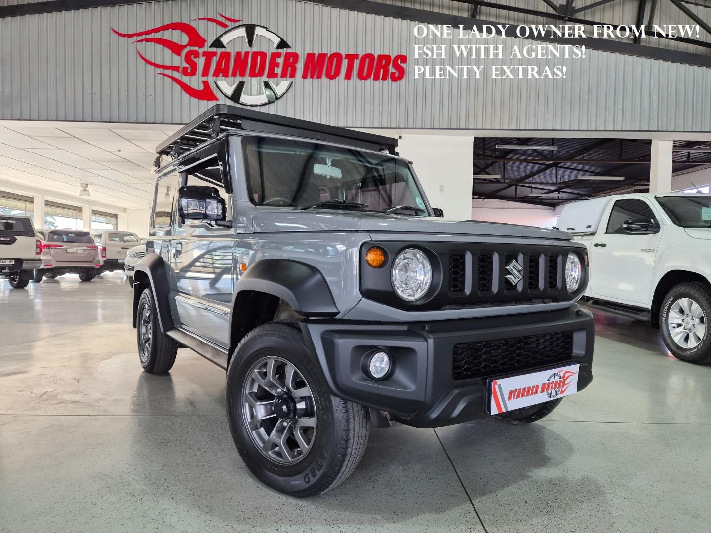 2022 Suzuki Jimny 1.5 GLX AllGrip Auto