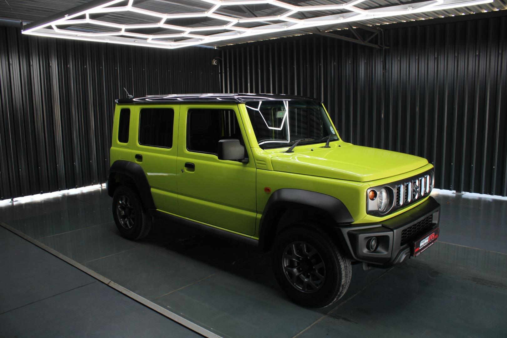 2023 Suzuki Jimny 1.5 GL Allgrip 5-door Manual