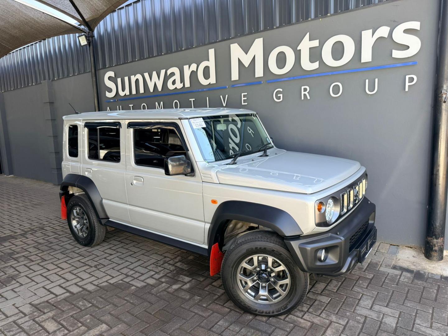 2024 Suzuki Jimny 1.5 GLX AllGrip Auto