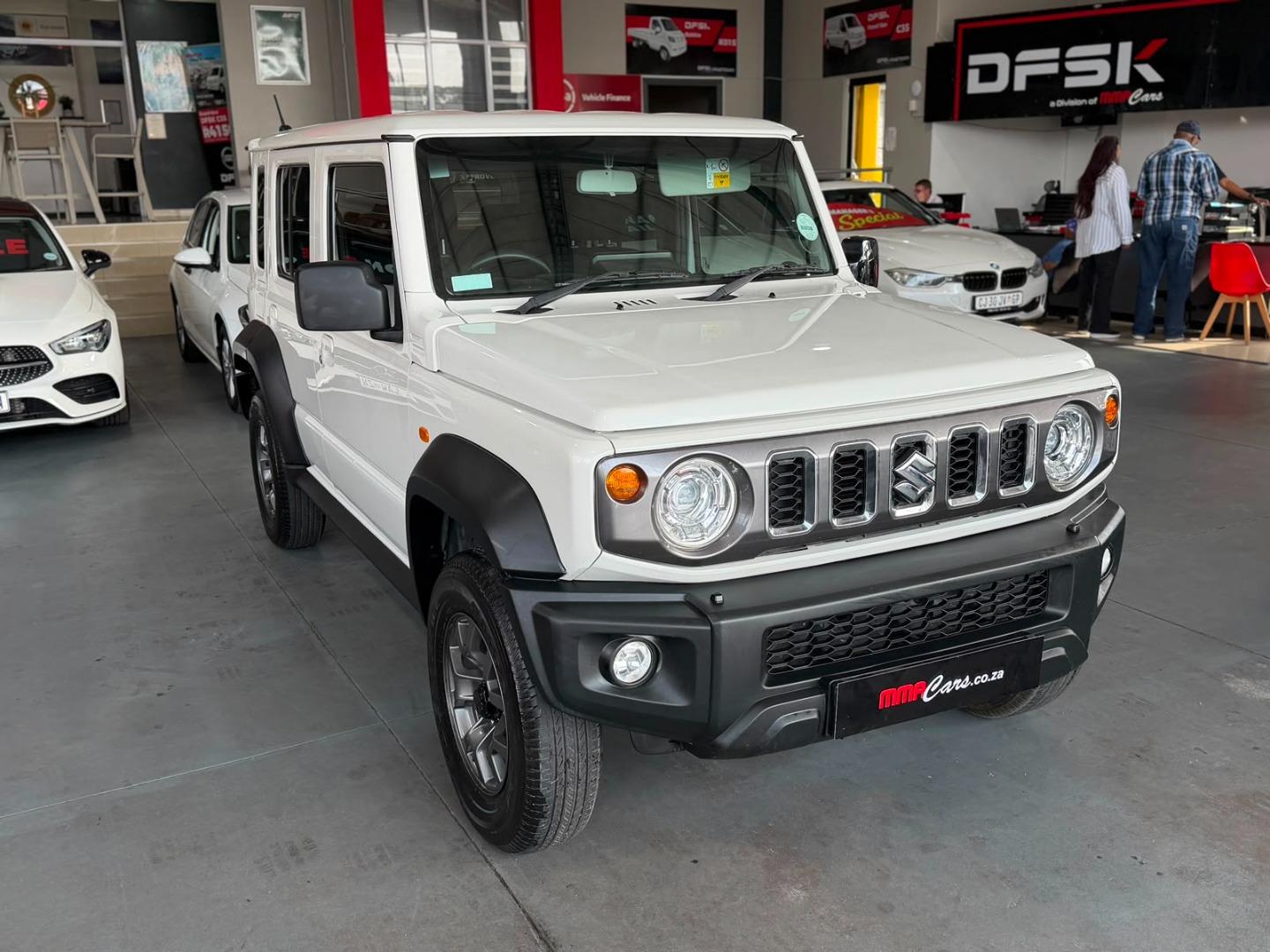 2024 Suzuki Jimny 1.5 GLX Allgrip 5-door Manual