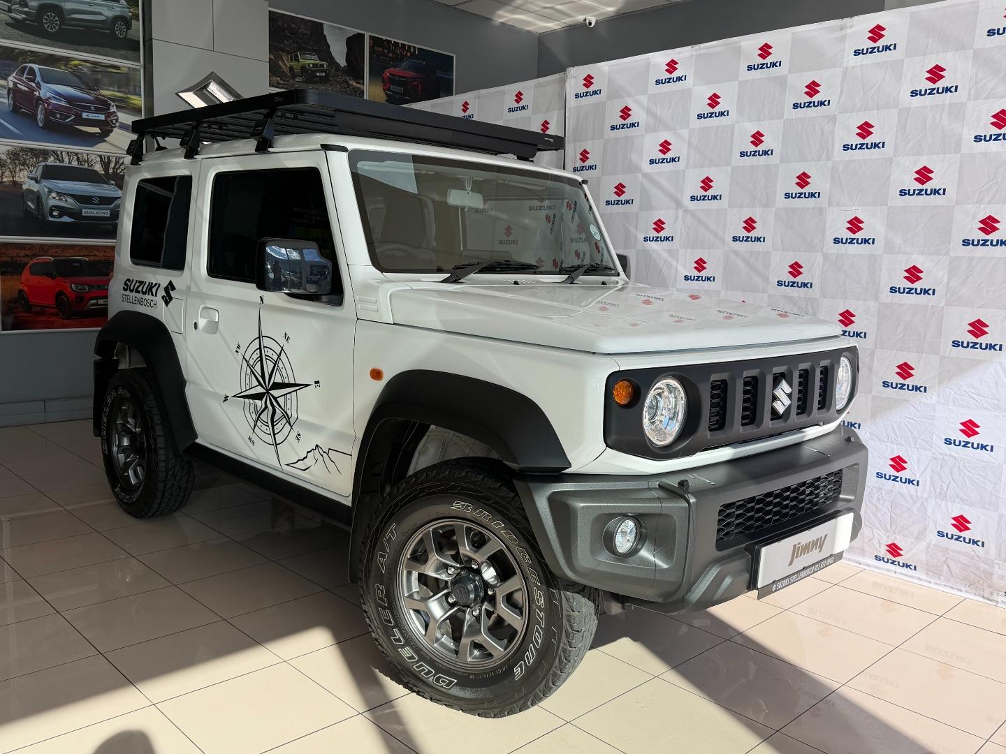 2026 Suzuki Jimny 1.5 GLX AllGrip Auto
