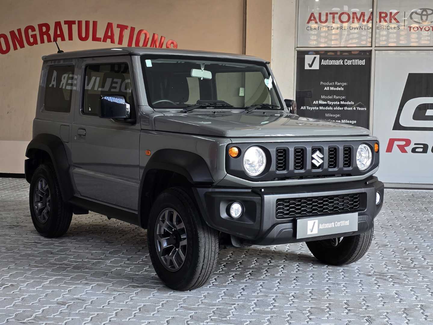 2024 Suzuki Jimny 1.5 GLX AllGrip