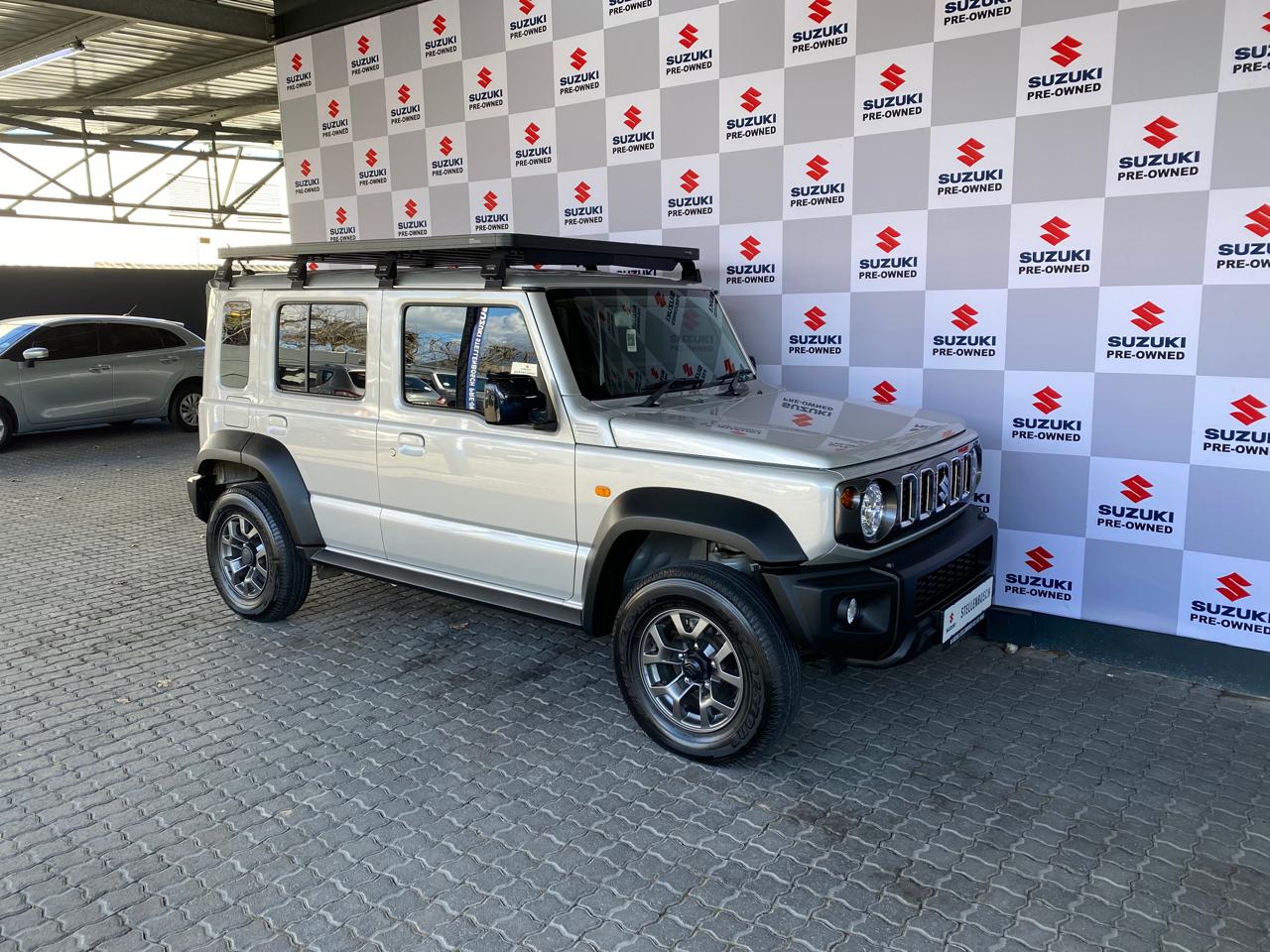 2025 Suzuki Jimny 1.5 GLX Allgrip 5-door Manual