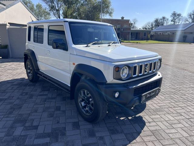 2026 Suzuki Jimny 1.5 GL Allgrip 5-door Manual
