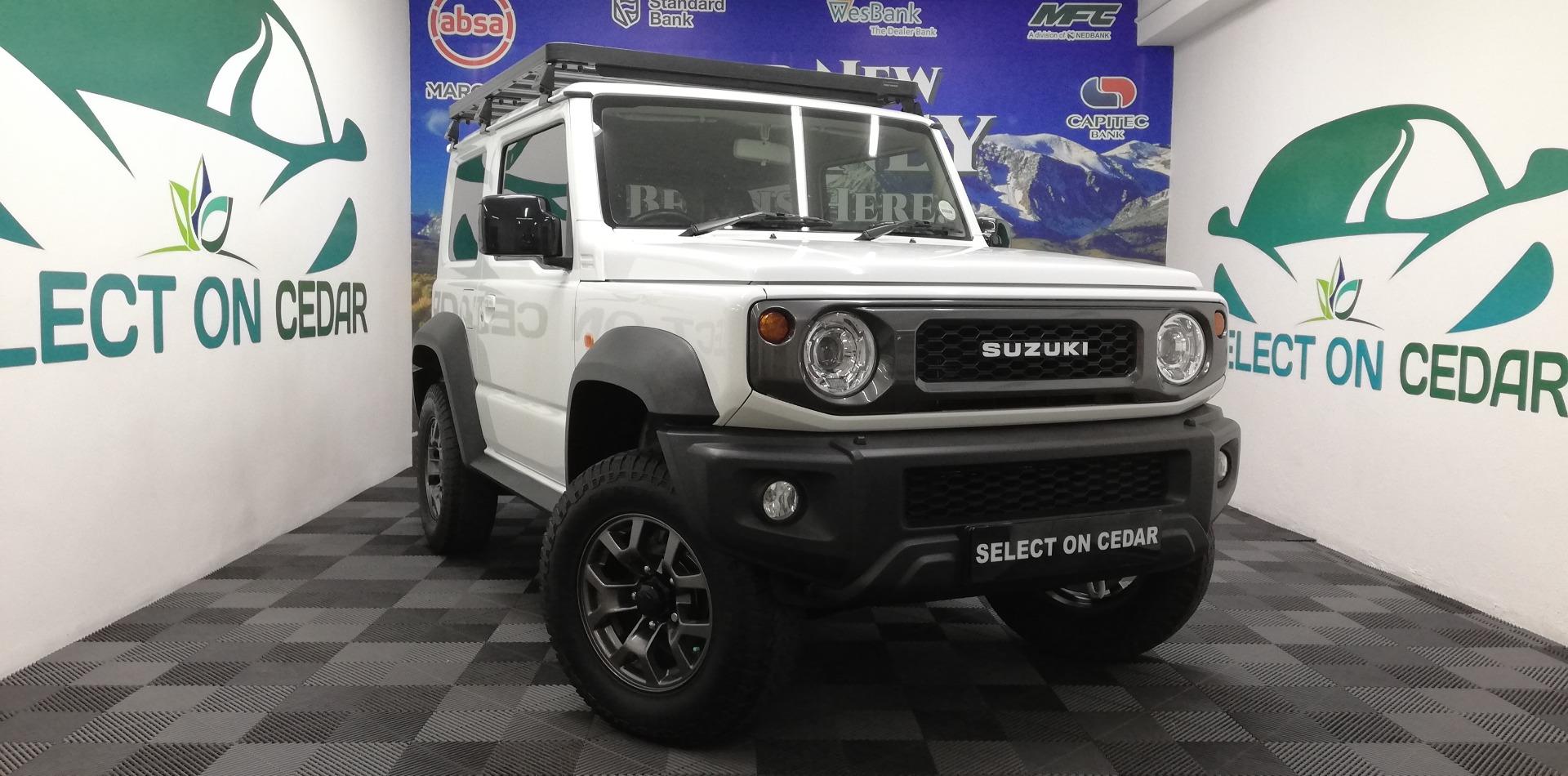 2021 Suzuki Jimny 1.5 GLX AllGrip