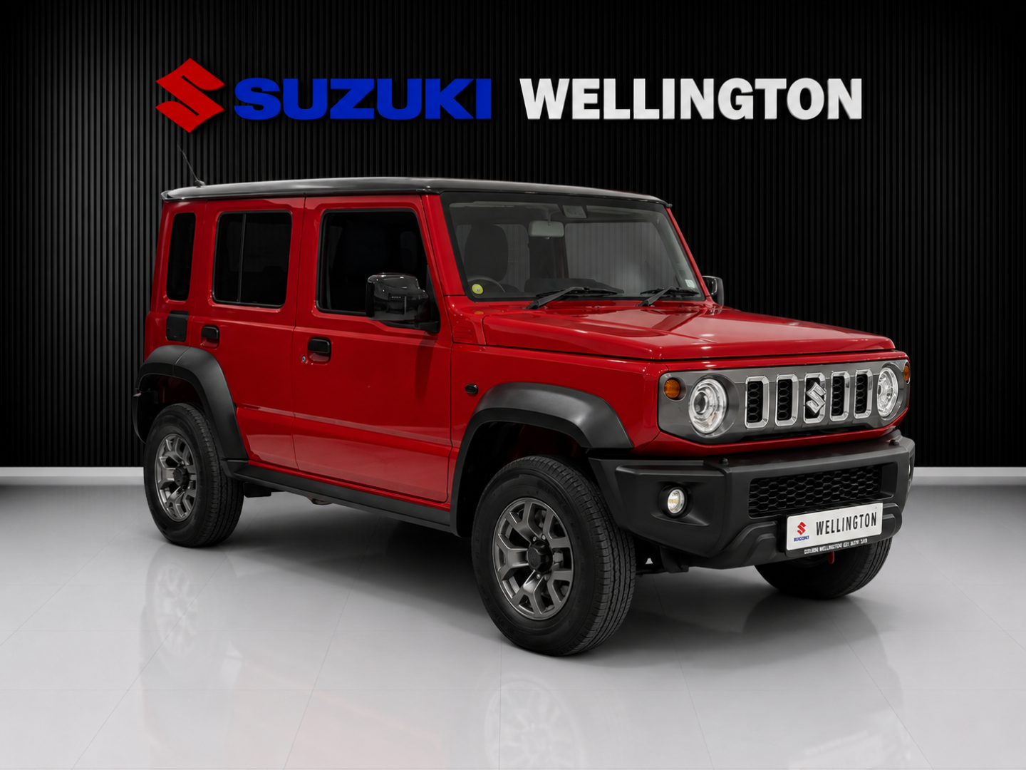 2025 Suzuki Jimny 1.5 GLX Allgrip 5-door Auto