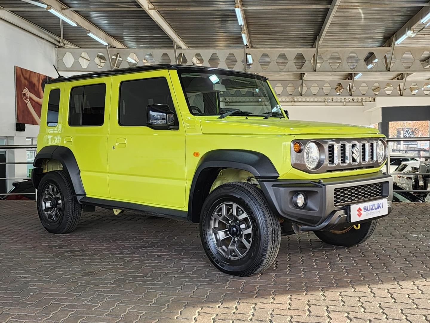 2024 Suzuki Jimny 1.5 GLX Allgrip 5-door Auto