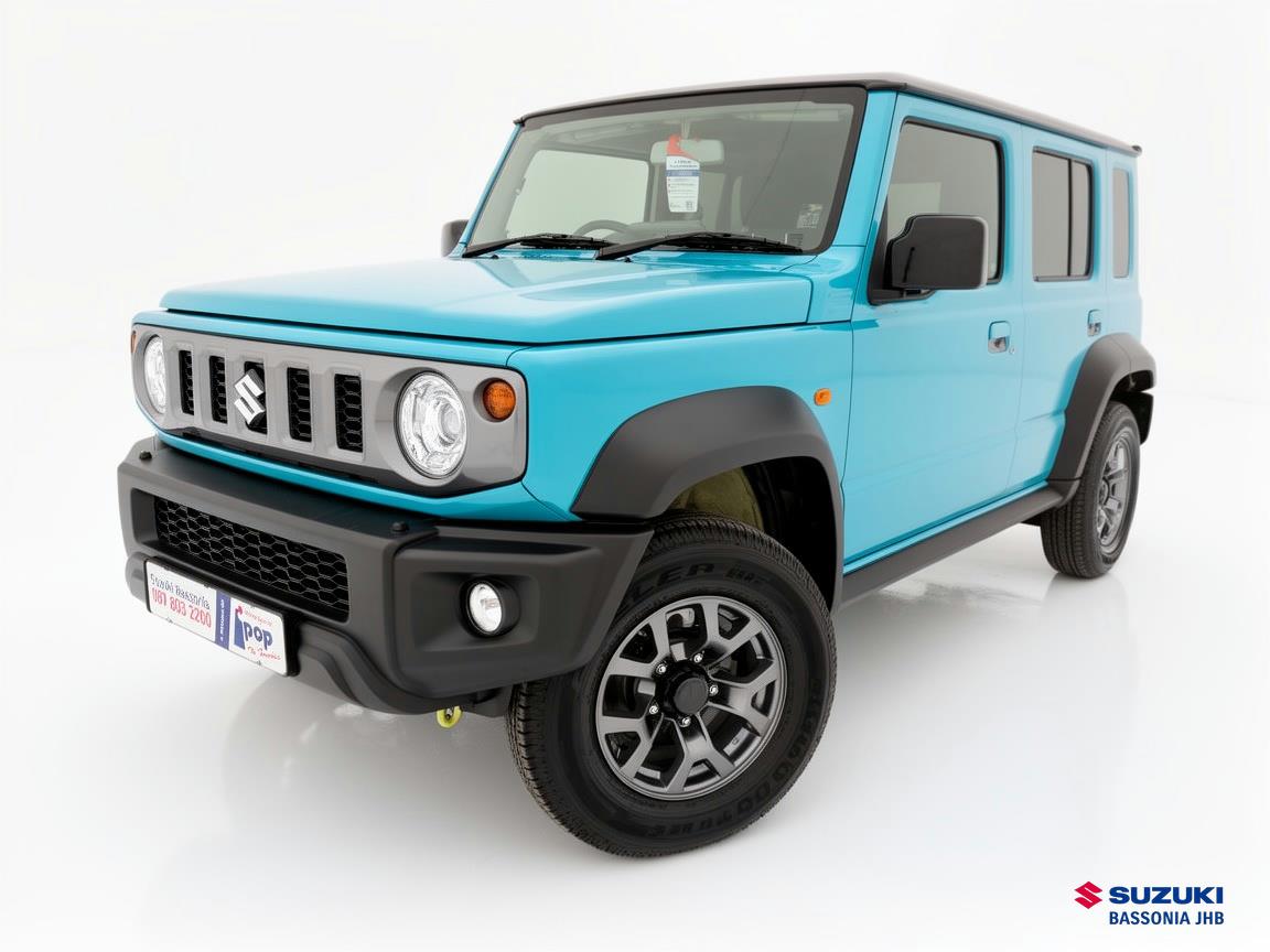 2026 Suzuki Jimny 1.5 GLX Allgrip 5-door Auto