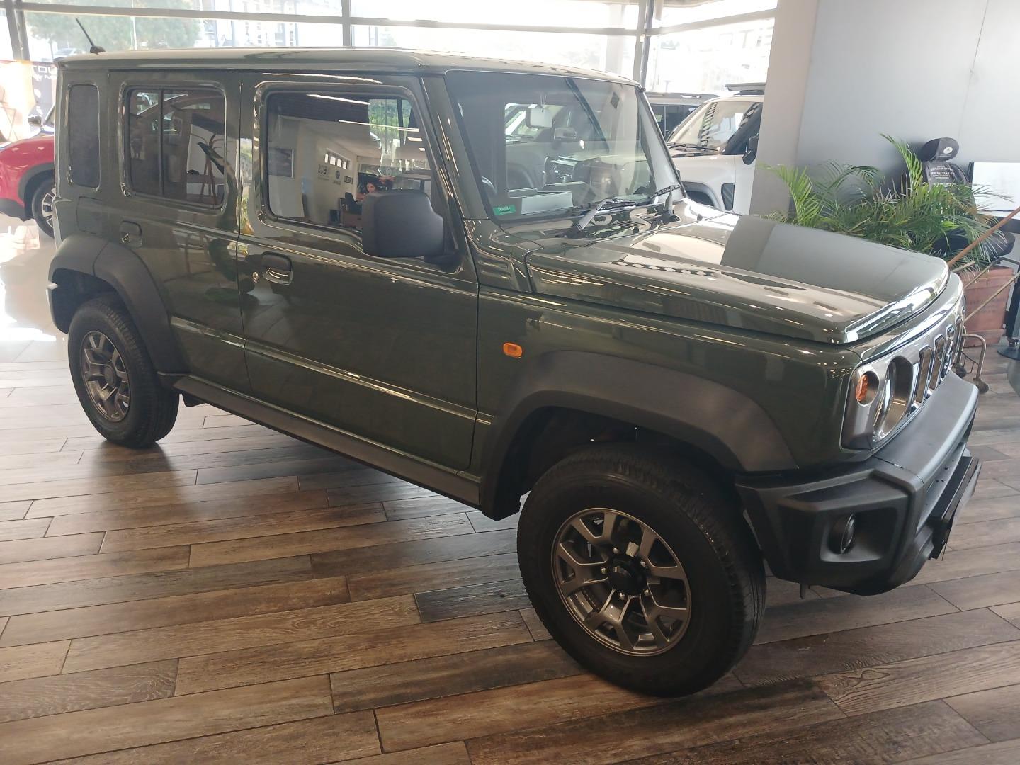 2024 Suzuki Jimny 1.5 GL Allgrip 5-door Manual