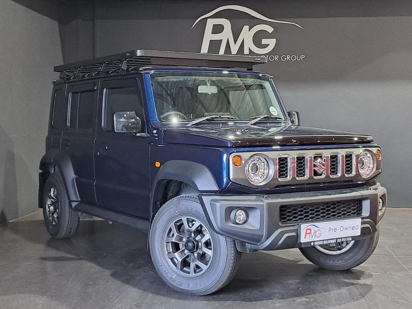 2026 Suzuki Jimny 1.5 GLX Allgrip 5-door Manual