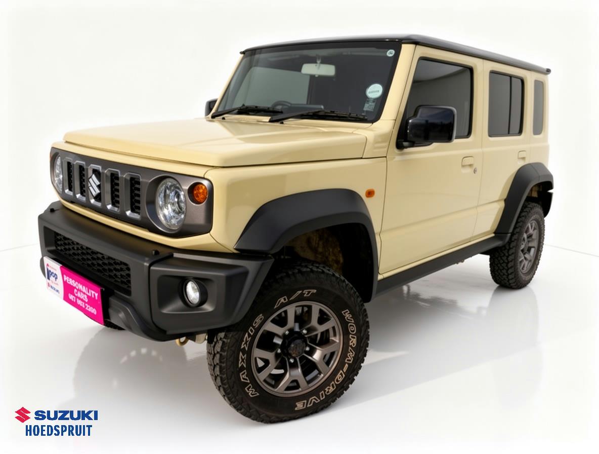 2025 Suzuki Jimny 1.5 GLX Allgrip 5-door Auto