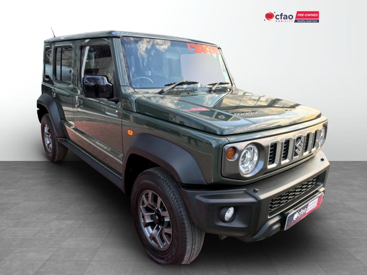 2024 Suzuki Jimny 1.5 GLX Allgrip 5-door Auto